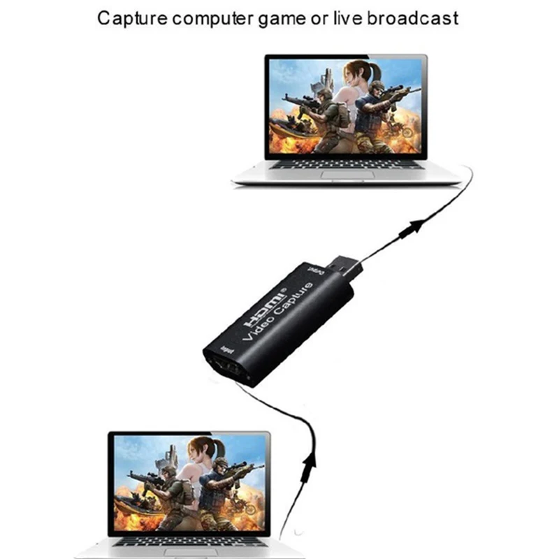 HD 1080P 4K Video Capture Card USB 3.0 USB 2.0 HDMI Video Record Box for PS4 Game DVD Camcorder Camera Recording Live Streaming (10)