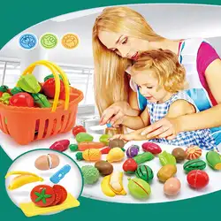 Игрушечный миксер Play Toys фруктовая еда более 3 лет повседневные режущие игрушки набор легко резать Дети образовательные подарки