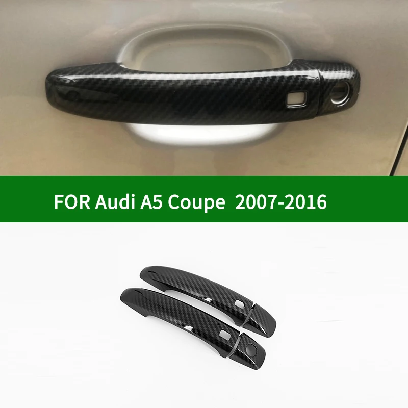 Для кабриолета Audi A5 Coupe 8T3 8F7 2007-2016 с узором из углеродного волокна автомобильные