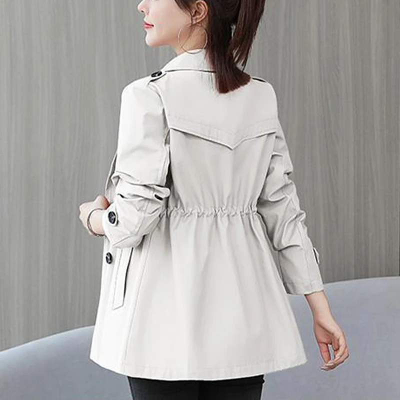 HI-FASHION Autumn Women Jacket Long Sleeve Thin Coats Casual