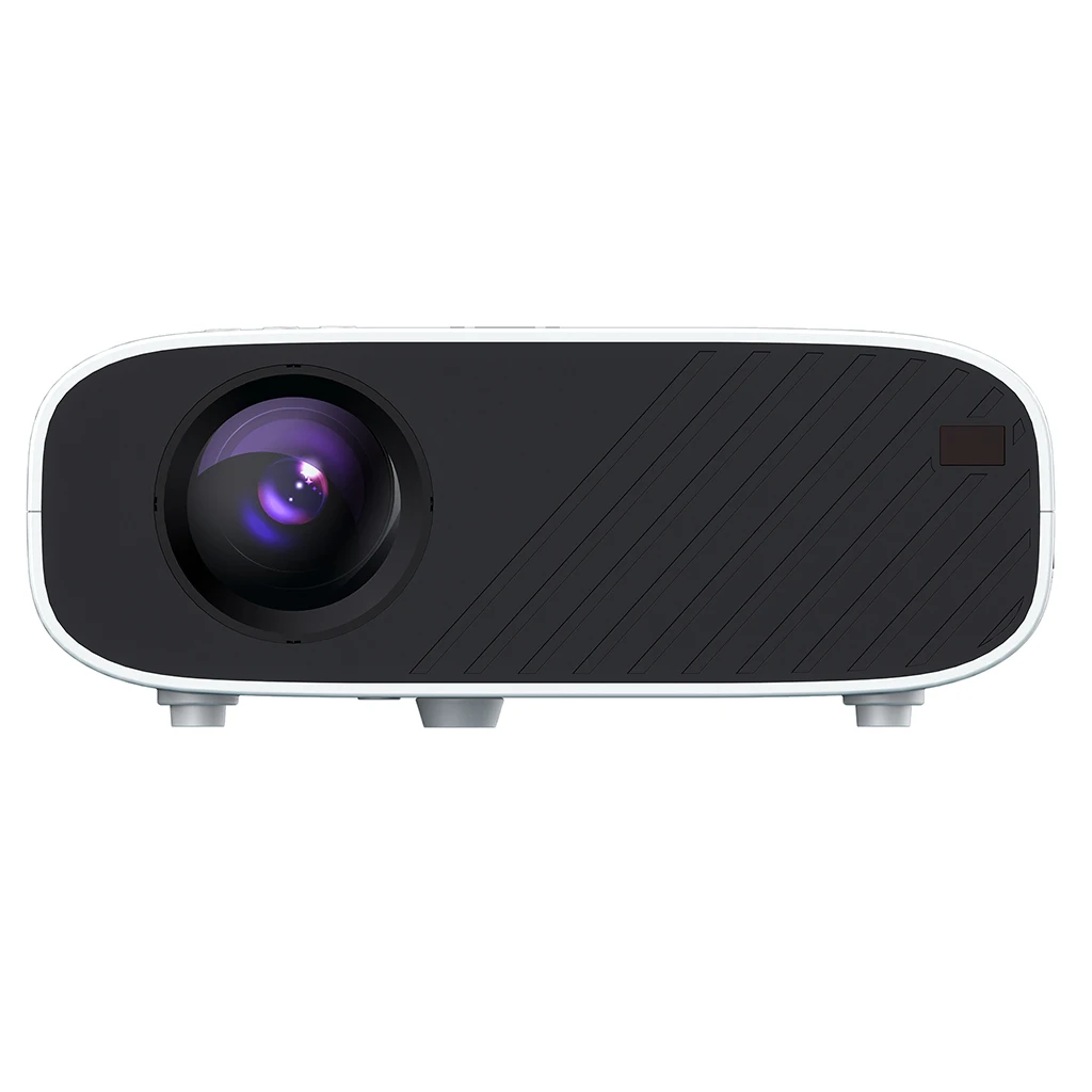 

Wireless Mini Projector 1080P LED Home Cinema Theater Android 6.0 EU White