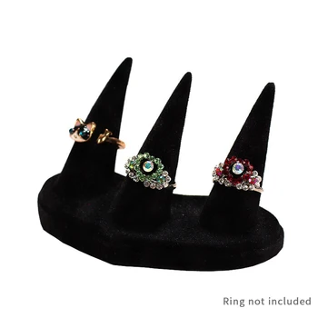 

Multi Finger Ring Stand Jewelry Organizer Display Holder Rack Counter for women