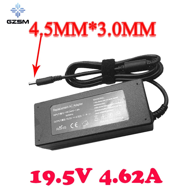 

19.5V 4.62A Laptop power Supply For HP PPP012C-S PPP012LE Adapter Pavilion M4 Envy 17 j034ca Laptop Charger 710413-001 Laptop AC