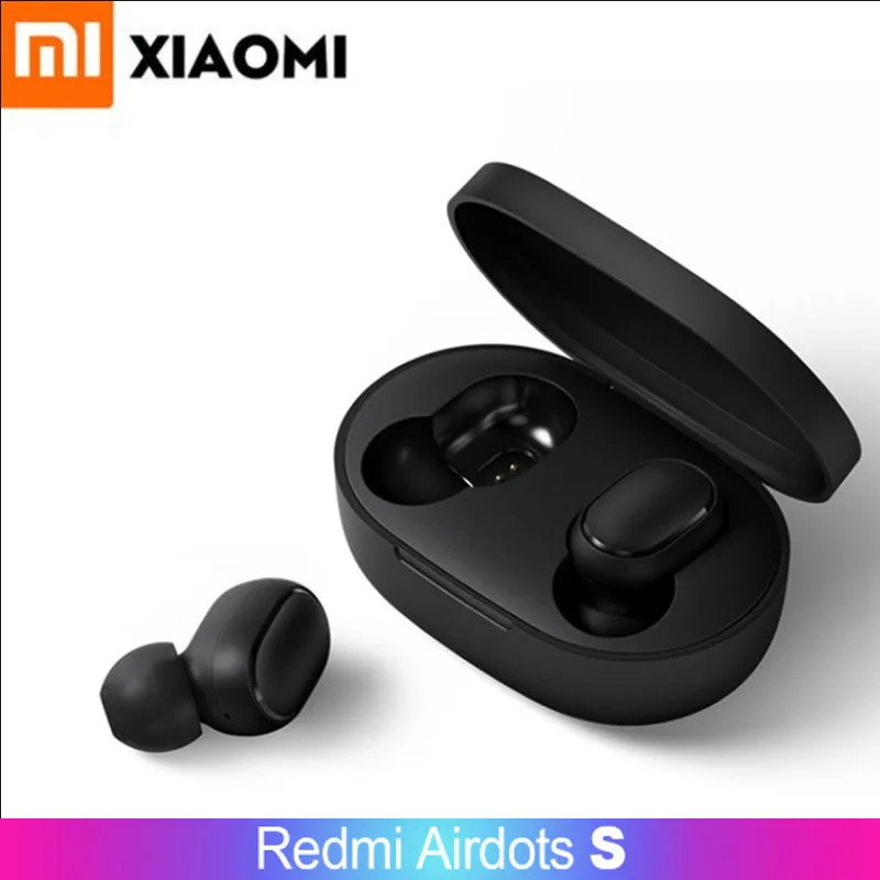 Беспроводные наушники Xiaomi Redmi AirDots S Bluetooth 5 0 TWS гарнитура с левым и правым режимом