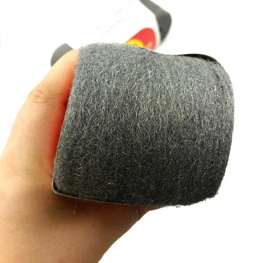 

Portable Car Steel Wire Wool Grade 0000 3.3m For Car Polishing Cleaning Removing Remover Car Styling Accessories