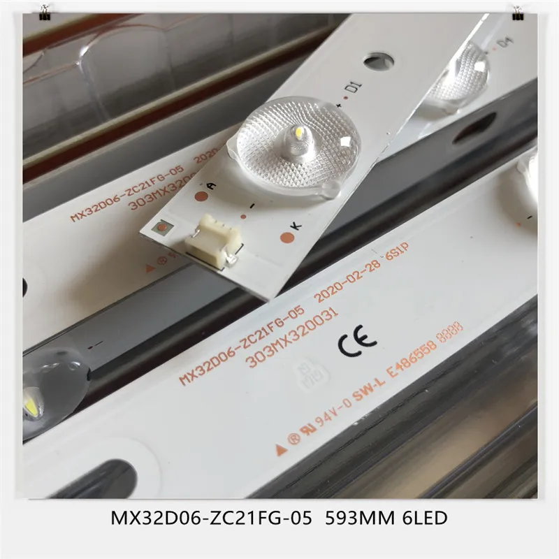 Description Picture 3 of item50KIT=150PCS LED Backlight Strip MX315M09 MX315D06-ZC14F-01 MX315D06-ZC21FG-02 303MX315036 E32F1900 LE32A CF-32FA9 LSC320AN02