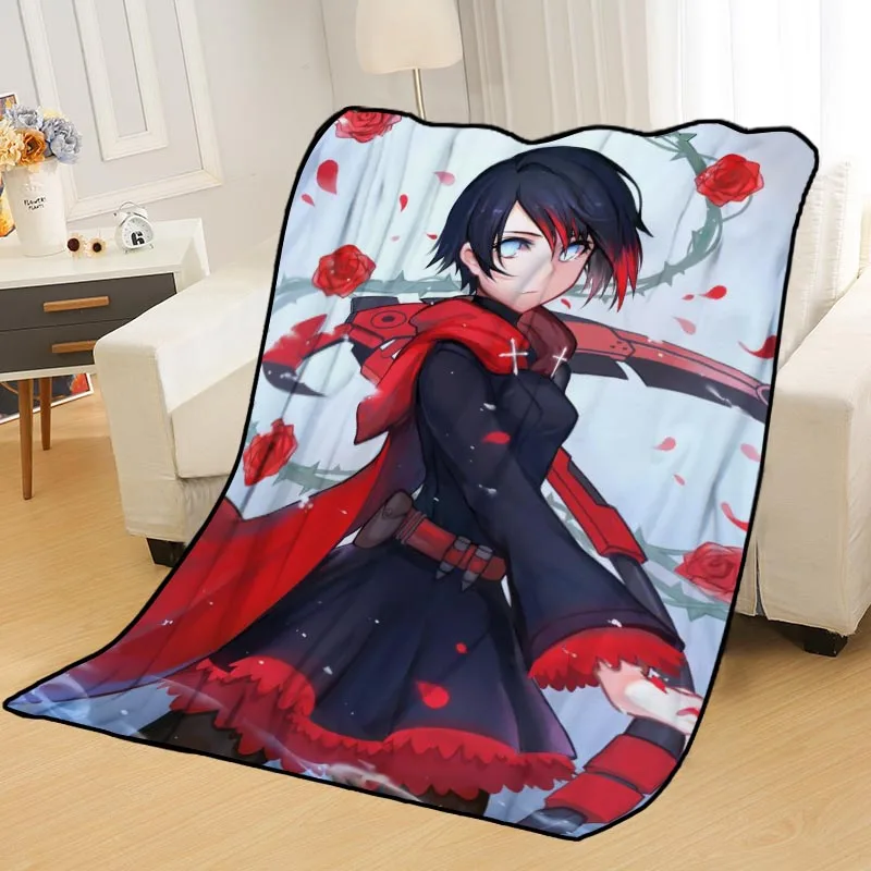 

Custom RWBY Blankets for beds throw blanket soft blanket summer blanket anime blanket travel blanket
