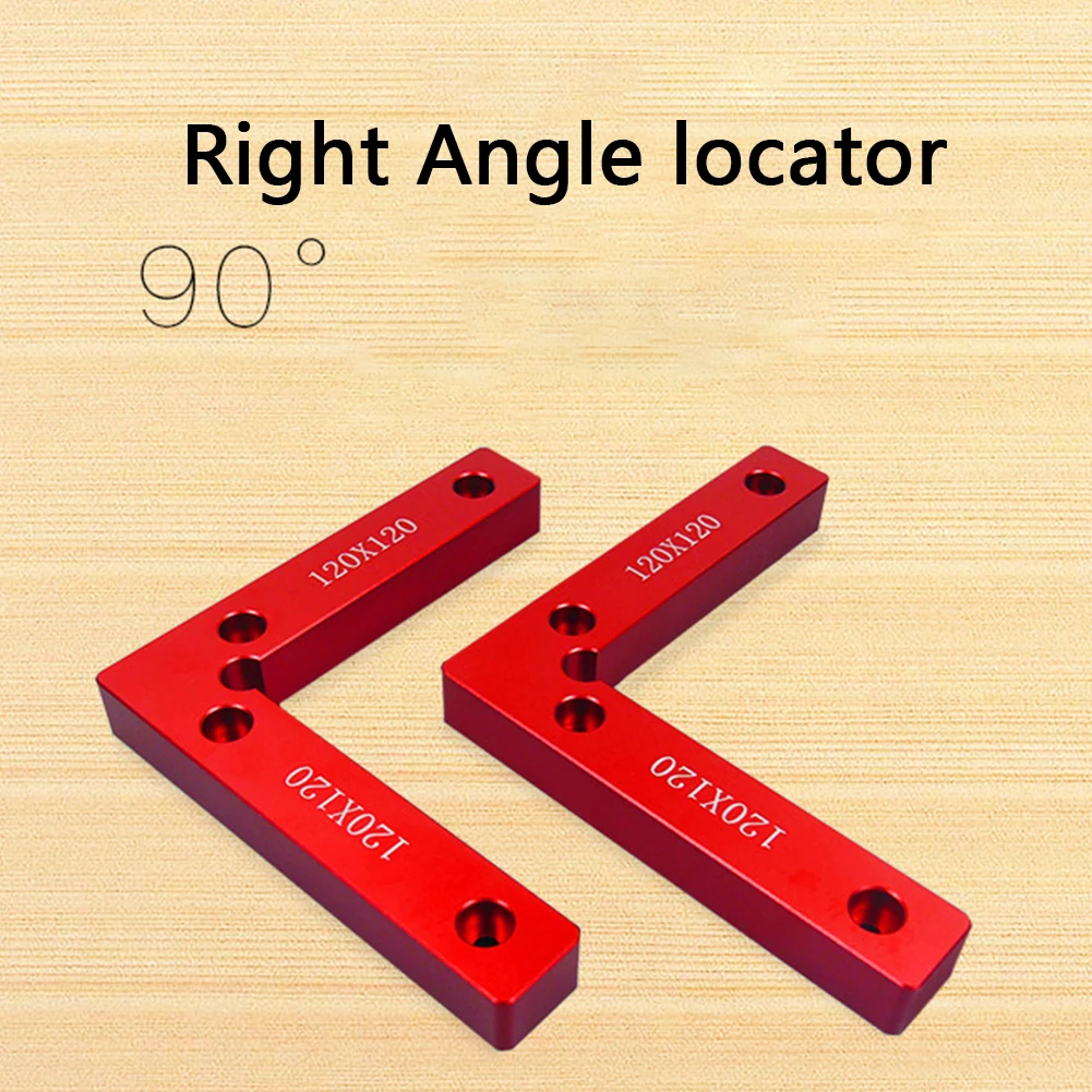 2 шт. позиционирование алюминиевого сплава квадраты инструменты легкие 90