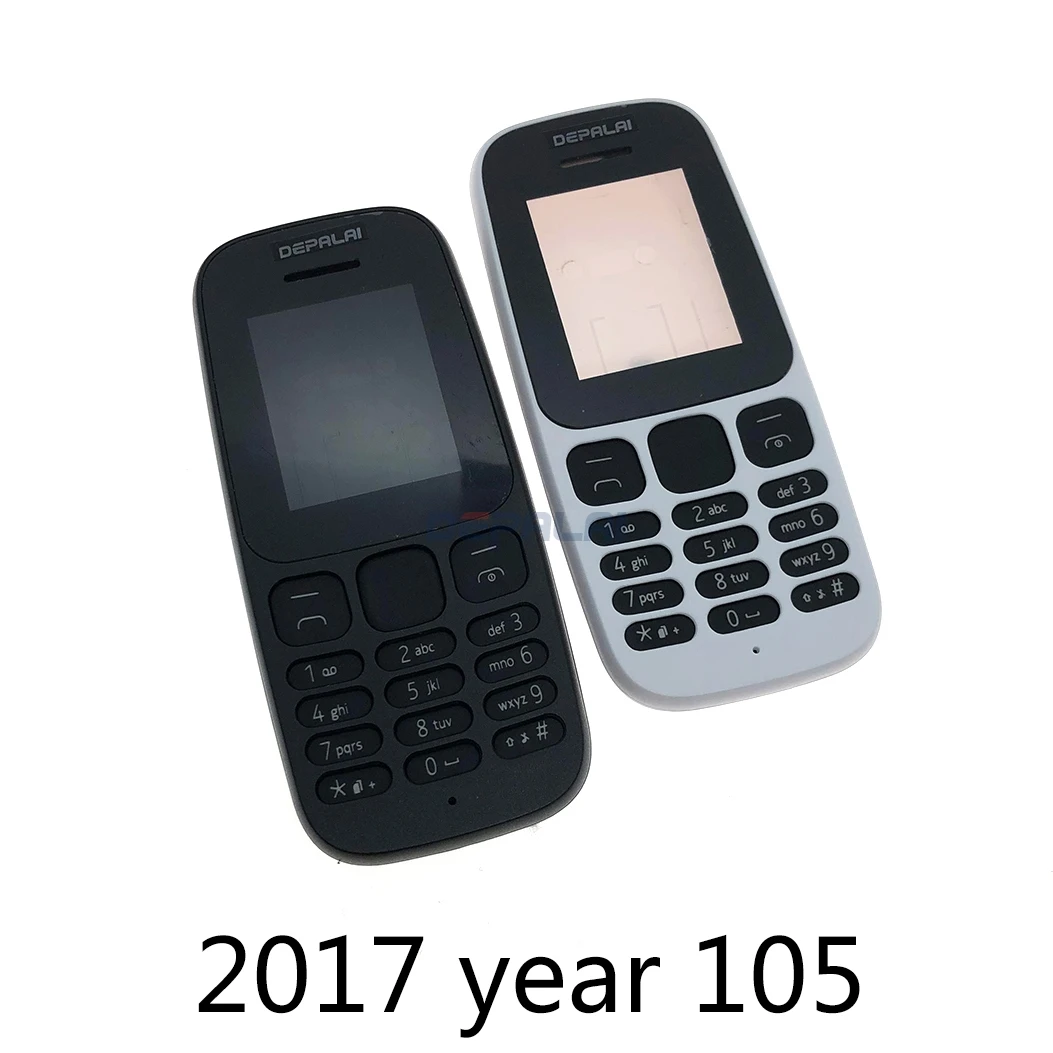 Новый высококачественный корпус для Nokia 2019 год 105 2017 мобильный телефон чехол с