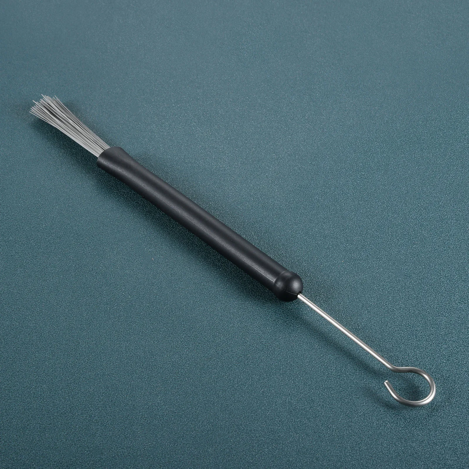 Retrátil das Varas do Cilindro das Escovas do Fio do Cilindro Pces com Punhos de Borracha Confortáveis para a Faixa da Rocha Cilindro de 2 Escova Folk Bateristas de 2 - Image 2