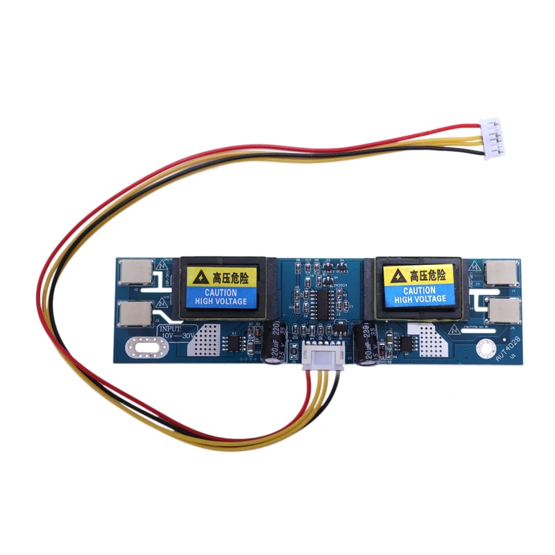 Avt4028 Pc Lcd Monitor Ccfl 4 Lamp Universal Lcd Inverter Board,4 Lamp 10V 30V For 15 26 Inch
