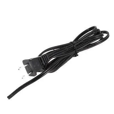 

US Plug AC 125V 10A Power Supply Adapter Cable Cord 1.8M Black