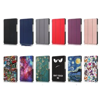 

Anti-Scratch PU Leather Flip Stand Ultra-thin Smart Protective Cover Case Shell Protector for Huawei Mediapad M6 8.4 2019