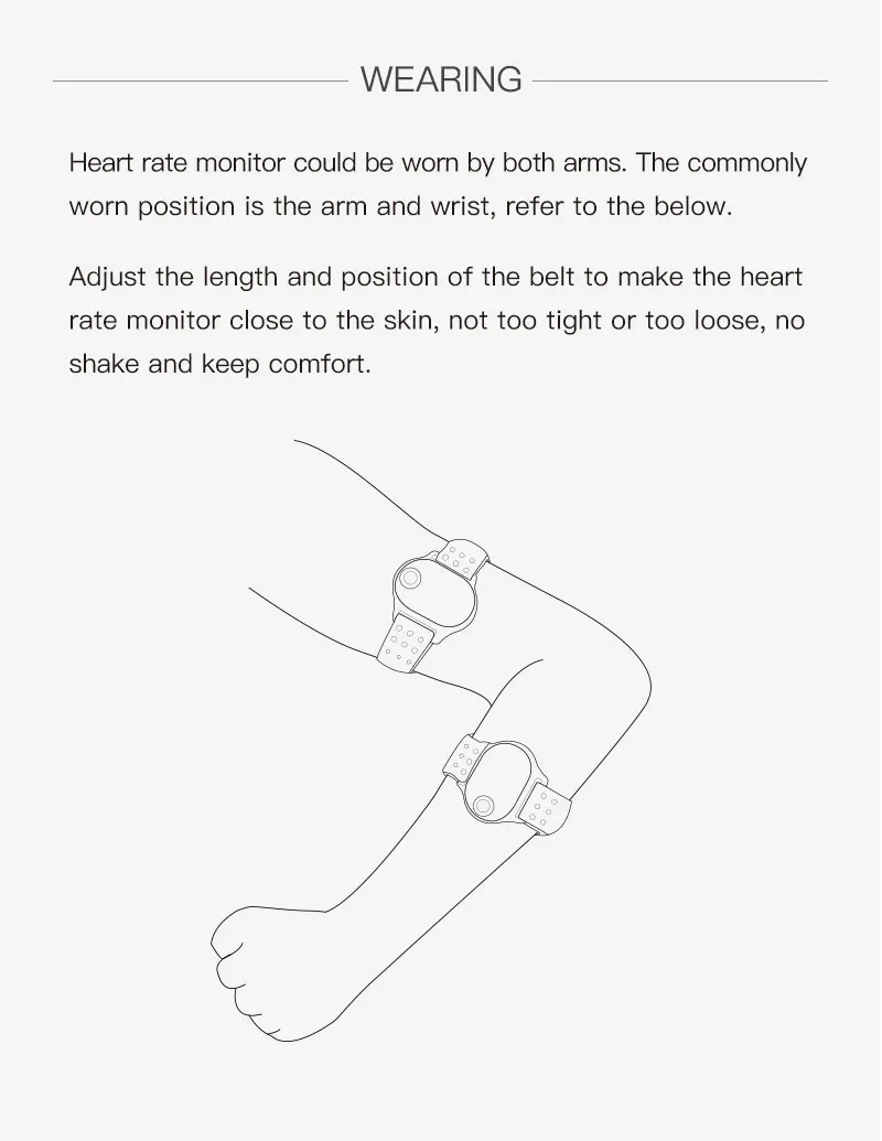 Bluetooth Heart Rate Monitor Zwift Wahoo Strap Heart Rate Monitor