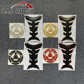 

For Kawasaki Z800 ER6N/F Z1000SX GTR1400 Universal 3D Motorcycle Decal Gas Cap Oil Fuel Tank Cover Pad Sticker Protector Case