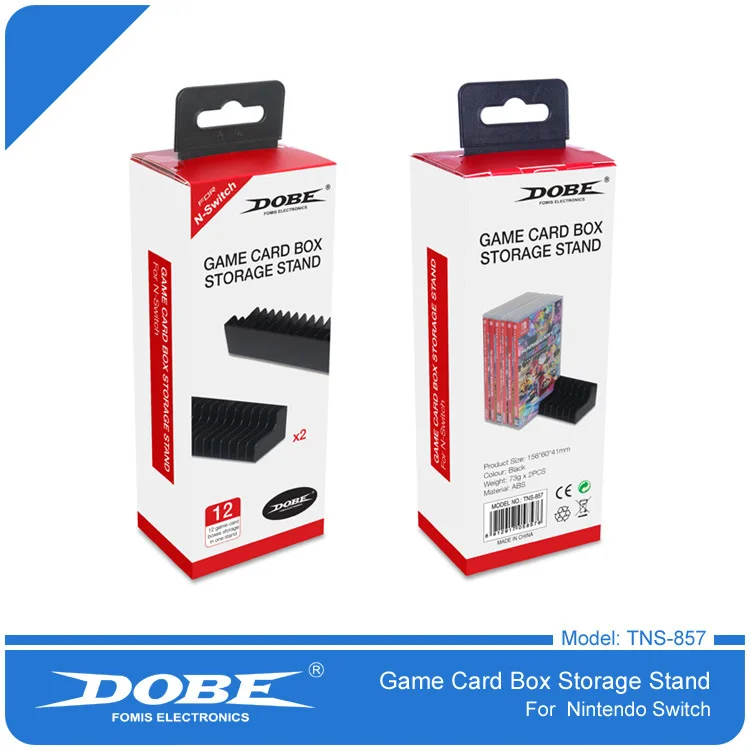 2 шт коробка для карточных игр Подставка для хранения для nintendo switch и Lite CD диск Подставка для хранения