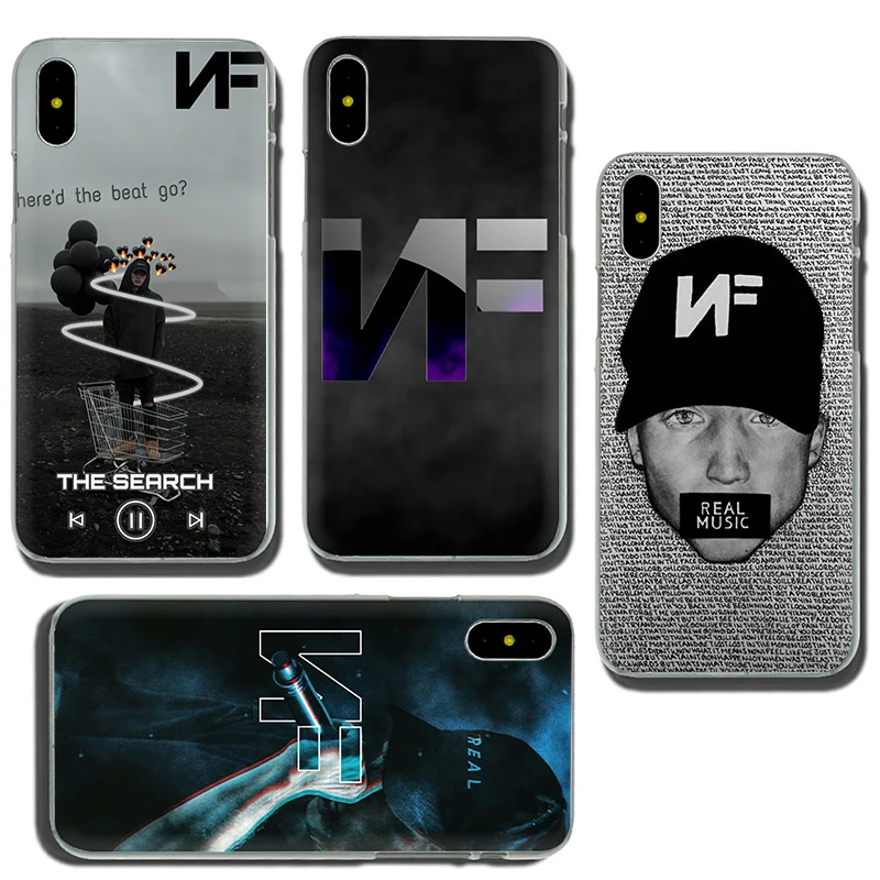 Pop NF Rapper жесткий чехол для телефона iphone 5 5S 5C 6 6S Plus 7 8 Plus X XR XS 11 Pro MAX