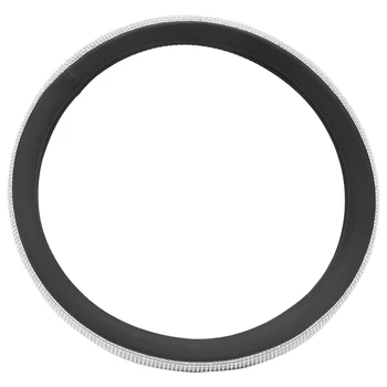 

Car Steering Wheel Cover Crystal Diamond Cover Interior Accessories Universal Car SUV Truck Car Styling