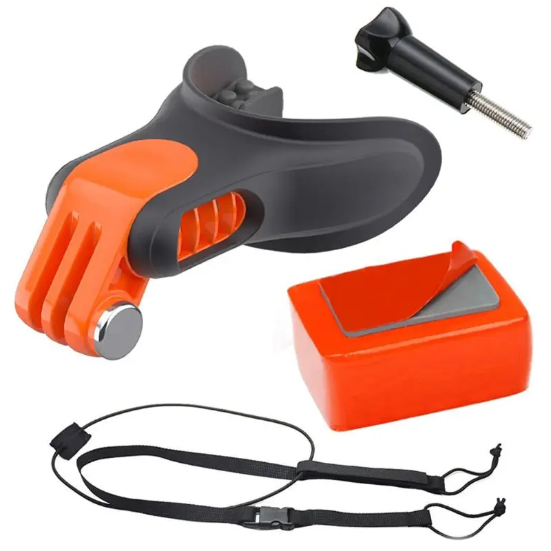 

Mouth Mount Bite Accessories Set Kit for Surfing Diving for GoPro Hero Camera