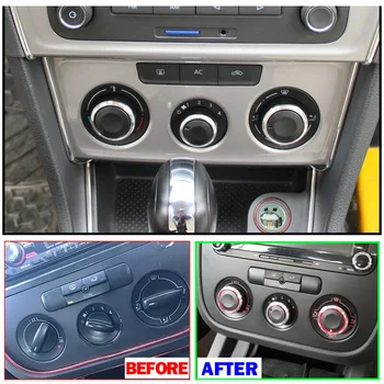 

For MK5 Golf 5 Tiguan Touran Passta B6 Bora Button switch Heater Buttons Switch