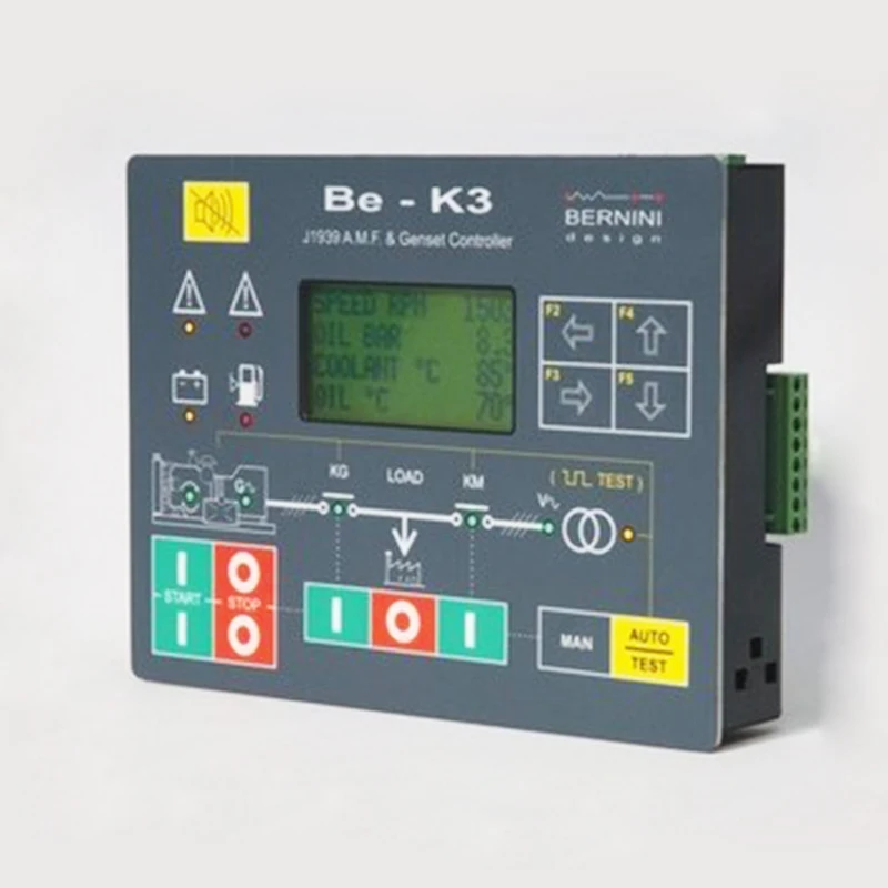 BE-k3 BERNINI дизельный генератор контроллер модуль управления BEK3 | Обустройство дома