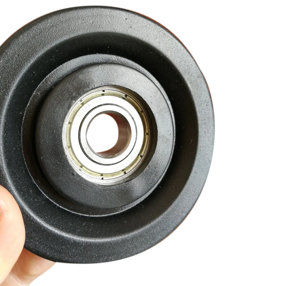 Fitness Wear Resistant Replacement Practical Multiple Size Nylon Bearing Gym Easy Apply Sports Durable Universal Pulley Wheel