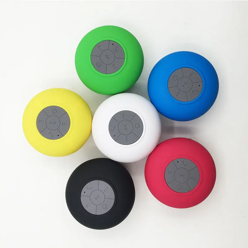Портативные беспроводные Bluetooth колонки миниатюрный водонепроницаемый динамик