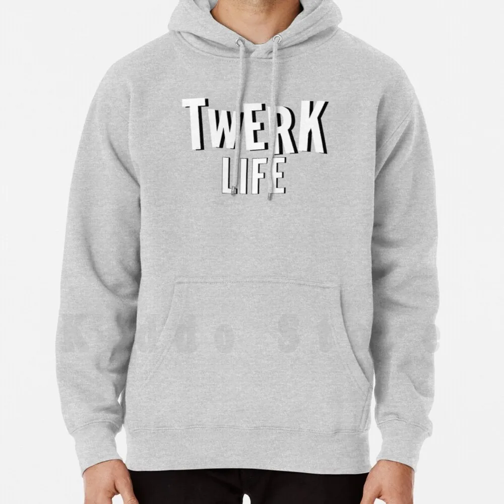 

Рубашки Twerk Life, леггинсы и юбки, толстовки с длинным рукавом Twerking Twerk Life Twerk Team Booty Shaking