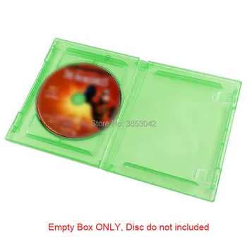 

10pcs For Microsoft XBoxOne 1 Slim X Replacement Game Box Case CD DVD OEM