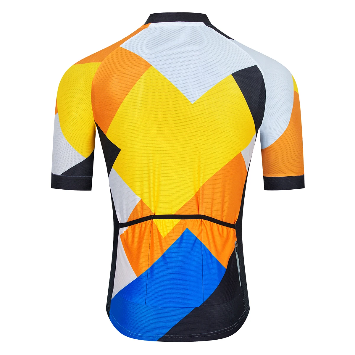 KEYIYUAN Men's Short Sleeve Cycling Jersey Tops Outdoor Bike Sports Shirt Riding Bicycle Clothes Ropa Mtb Hombre Maillot Velo