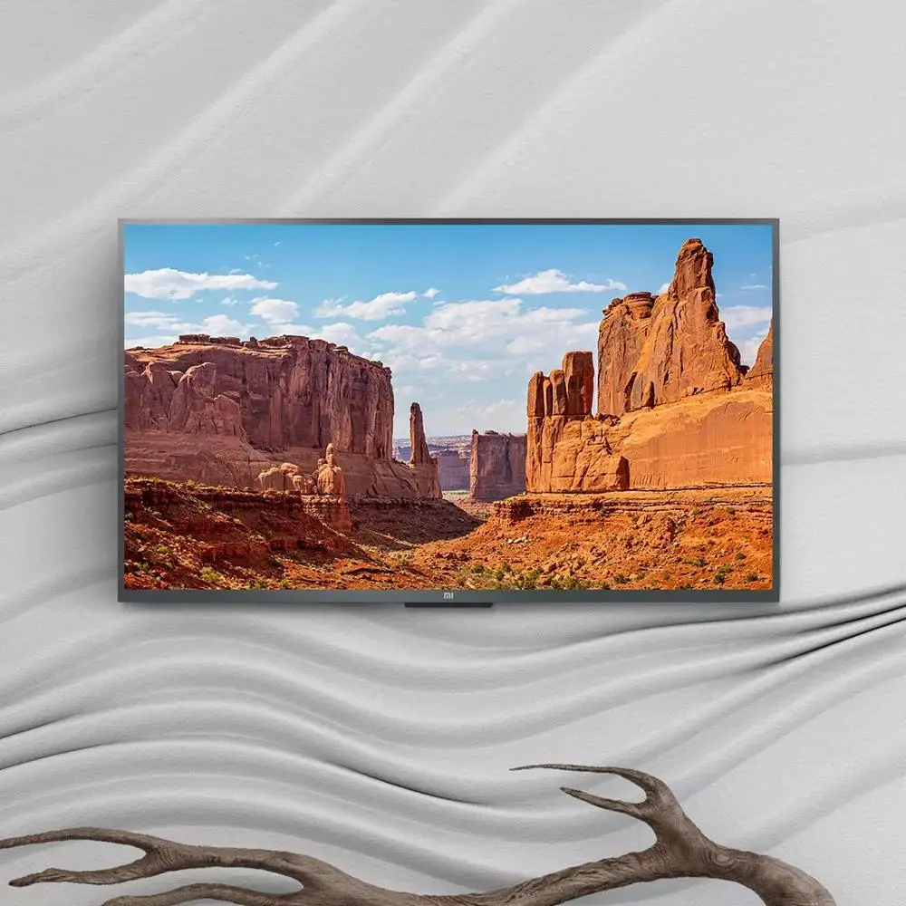 Xiaomi TV 4S 43 дюйма 4K смарт телевизор 2G + 8G Память Поддержка miracast Netflix DVB T2 C/DVB S2