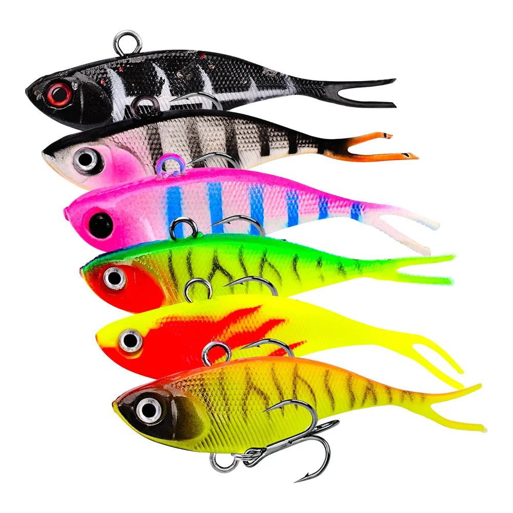 

Floating Pencil Popper Fishing Lures6.8cm/9g Hard Wobbles Artificial Baits Soft Rotating Tail Good Quality Lure