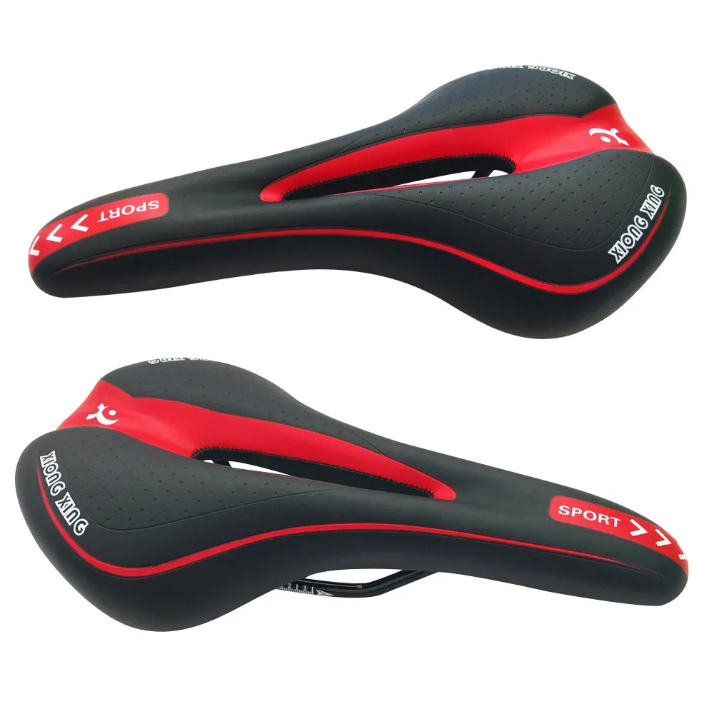 Gel Extra Soft Bicycle MTB Saddle Cushion Bicycle Hollow Saddle Cycling Road Mountain Bike Seat Bicycle Accessories Dropship