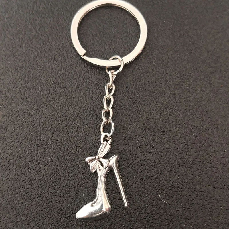 Брелок для ключей сделай сам подвеска на высоком каблуке обуви мужской брелок от