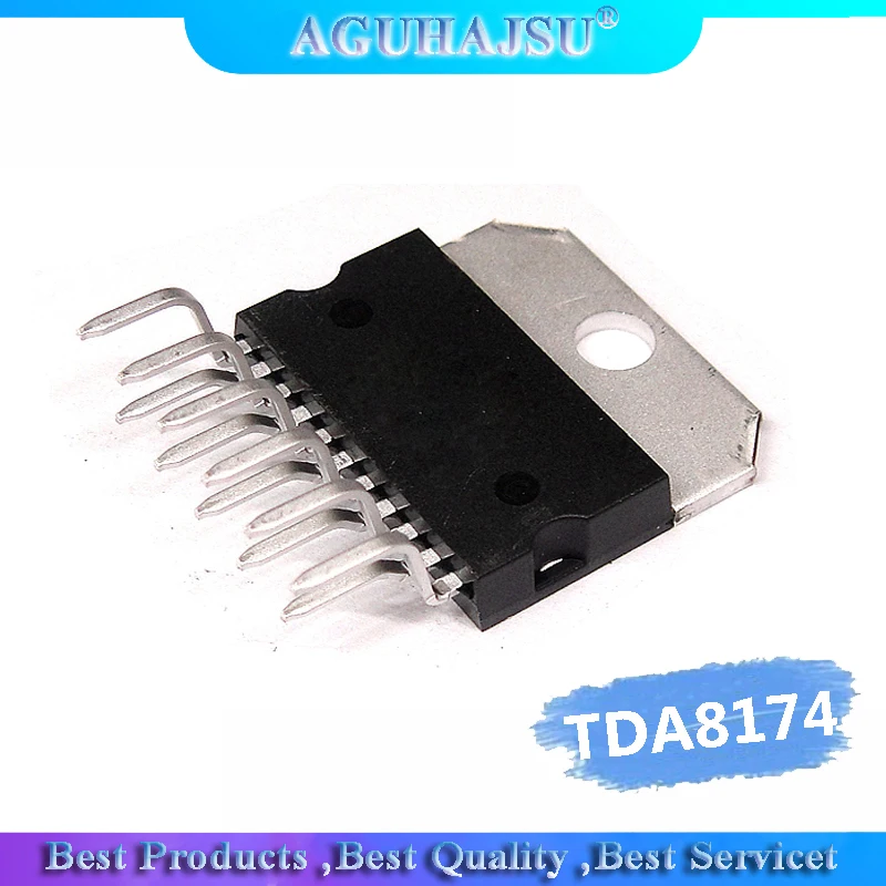 10 ชิ้นTDA8174 TDA8174A ZIP11 สนามเอาท์พุทIC|integrated circuit|circuit ...