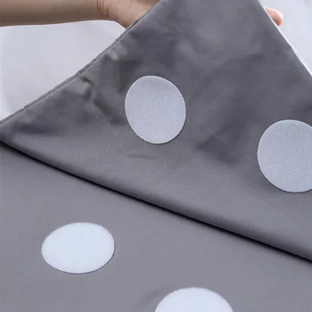 

Carpet Gripping Stickers Double Sided Hooks And Loop Adhesive Fabric Mounting Tape Sticky Pads For Couch Cushion Rug Sheet Holde