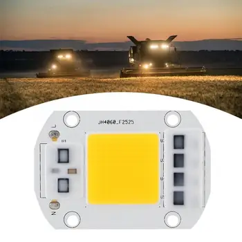 

AC 220V 100W LED Chip Warm White High Voltage COB Light Source High Power For Traffic Lighting