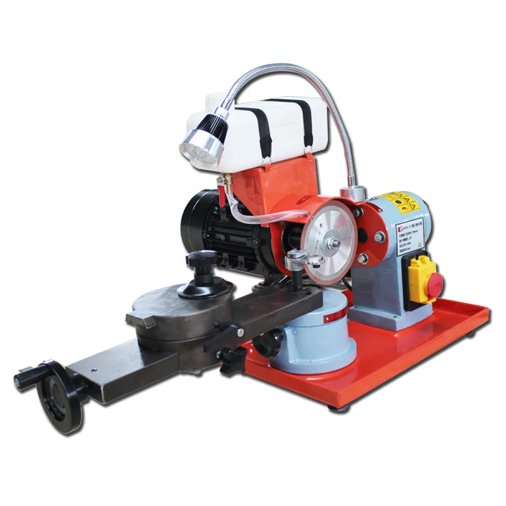 370w Gear Grinding Machine For Alloy Saw Blade Manual Gear Grinding