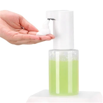 

Intelligent Automatic Induction Foam Soap Dispenser Smart Infrared Sensor Foam Liquid Soap Dispenser Auto Hand Washer 350ML