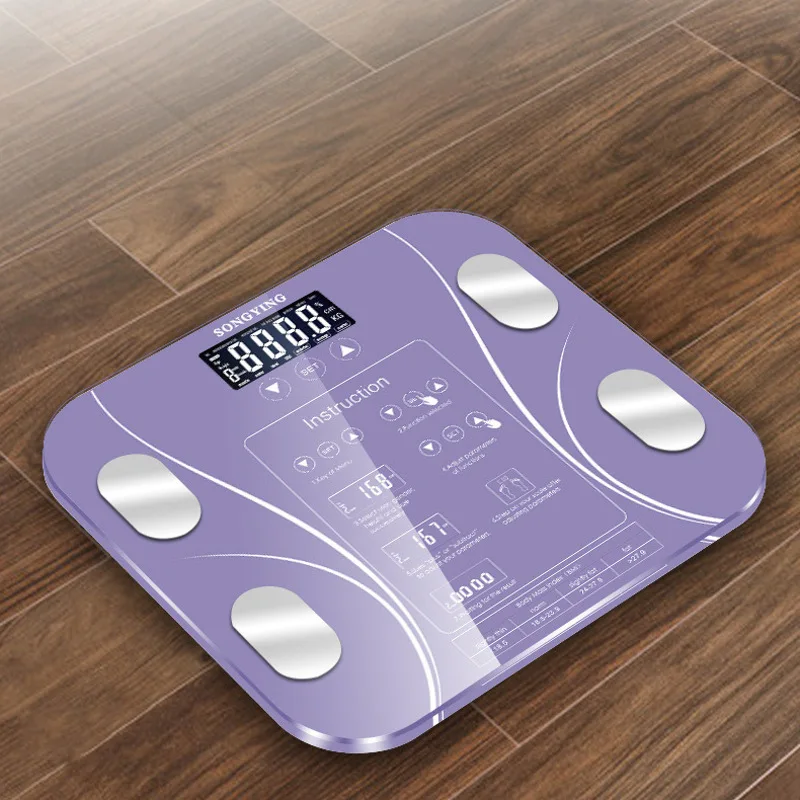 Горячая ванная комната тело жир b mi Весы Цифровой человеческий вес mi весы пол ЖК-дисплей индекс тела Электронные умные весы