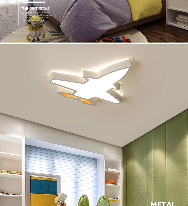 Chandelierrec, AC90-260V, Декор, домашнее освещение, потолочный светильник, светильники, современная детская комната, светодиодный потолочный светильник для маленьких детей, спальни