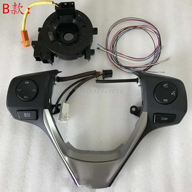 US $83.50 Multifunctional Steering Wheel Control Cruise Button Bluetooth For Toyota Corolla 2014 2015 2016 2017 2018 Aar Accessories