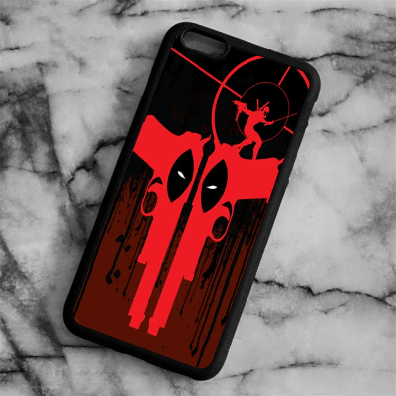 Чехол для телефона KETAOTAO Deadpool Night Funny hero s для iPhone 4S SE 5 5C 5S 6S 7 8 SE 5Plus XR XS Max чехол из мягкого ТПУ резины и силикона - Цвет: Розовый