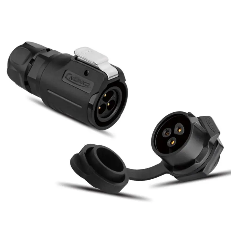 LP16 2 3 4 5 6 7 8 9 Pin мощность промышленный круговой разъем открытый IP67 Водонепроницаемый для солнечной энергии и передачи сигнала