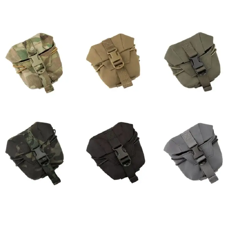 

Сумка для хранения TR Tactical Raider CP Flip M67, Оригинальная Ткань, камуфляж MC, фрагментационная модель