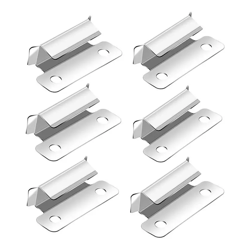 6pcs Cr10s Heated Bed Clips Glass Hot Bed Platform Clamps 7mm For