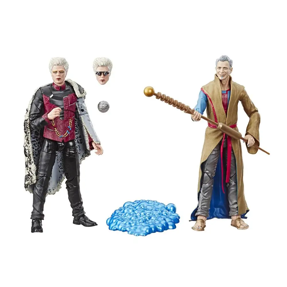 

Marvel Legends Elders of Universe Grandmaster & Collector 6" Loose Action Figure