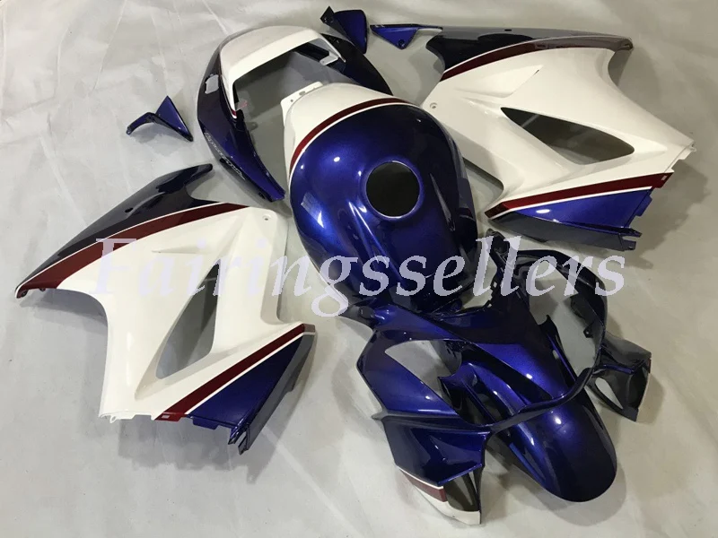 4 подарки мотоциклетный обтекатель ABS комплект для Honda VFR800 02 03 04 05 06 07 08 09 10 11 12 обтекатели ABS пластиковом черном/белом - Цвет: White blue