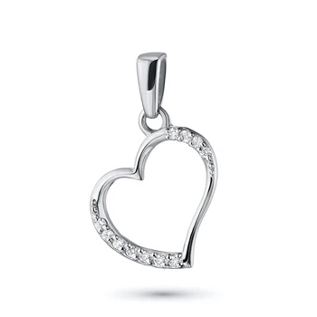 

Pendant made of white gold with diamond e0901pd07141000
