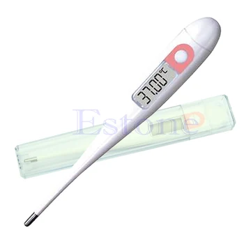 

Digital LED Basal Measuring BBT Ovulation Thermometer Probe Easy Get Pregnant